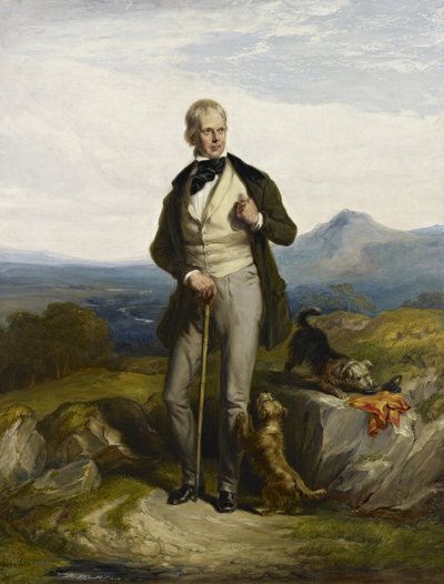 Sir Walter Scott, 1771 von Sir William Allan